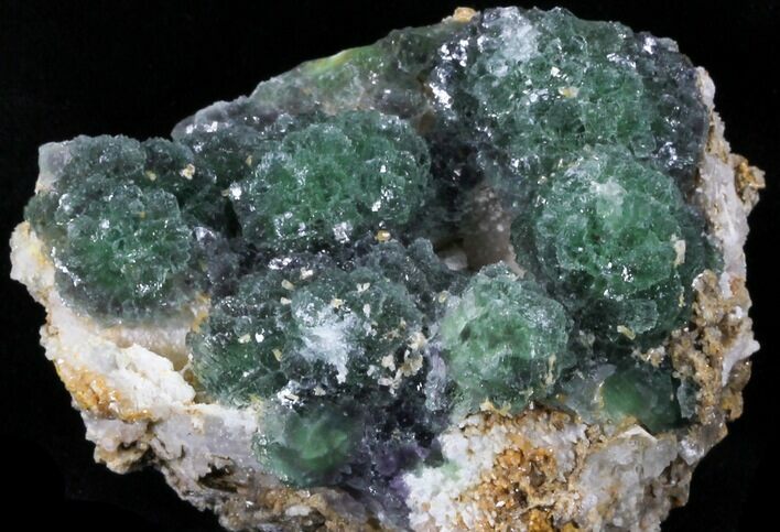 Botryoidal Green Fluorite - China #32497